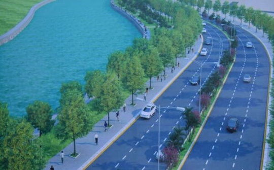 TP Biên Hòa xây dựng tuyến đường ven sông Đồng Nai gần 1.300 tỉ đồng