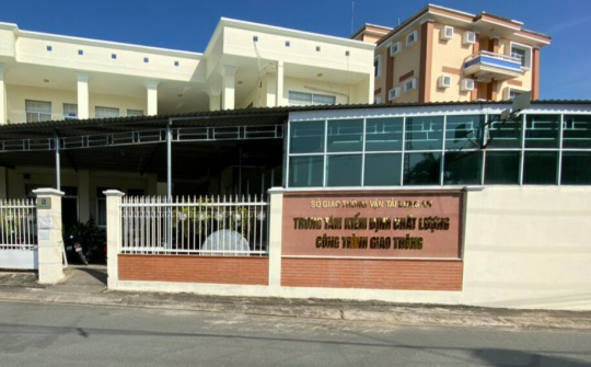 Trung tâm kiểm định chất lượng CTGT Long An: Giá trị của Năng suất - Chất lượng - Hiệu quả