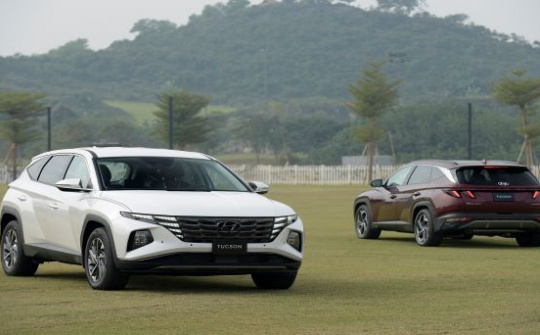 Hyundai Thành Công giới thiệu Tucson 2022 thế hệ hoàn toàn mới