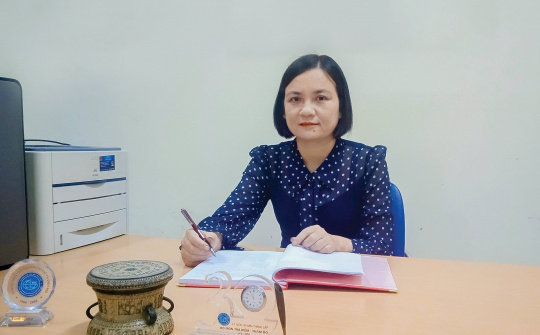 PGS.TS. Nguyễn Thị Nụ: Hạnh phúc truyền cảm hứng, đam mê đến học trò