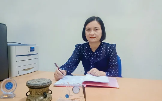 PGS.TS. Nguyễn Thị Nụ: Hạnh phúc truyền cảm hứng, đam mê đến học trò