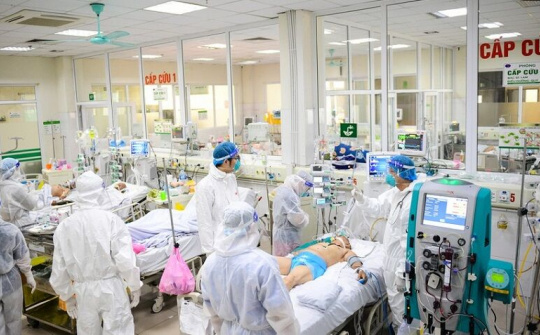 Sở Y tế Hà Nội yêu cầu các bệnh viện không được từ chối bệnh nhân Covid-19 nặng