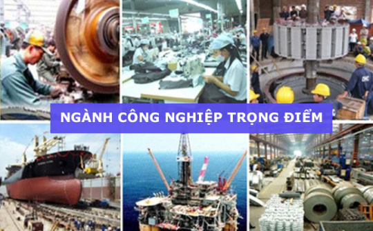 Việt Nam đang tiếp tục chuyển đổi sang các ngành công nghiệp có giá trị cao