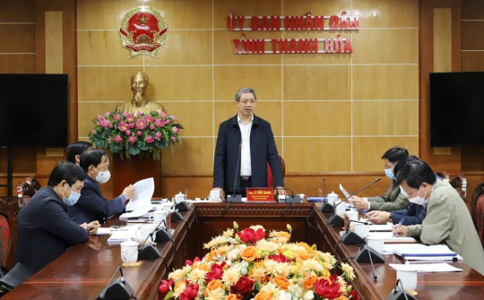 Thanh Hoá: Cần nghiên cứu kỹ từng sáng kiến để ứng dụng vào thực tiễn hiệu quả cao