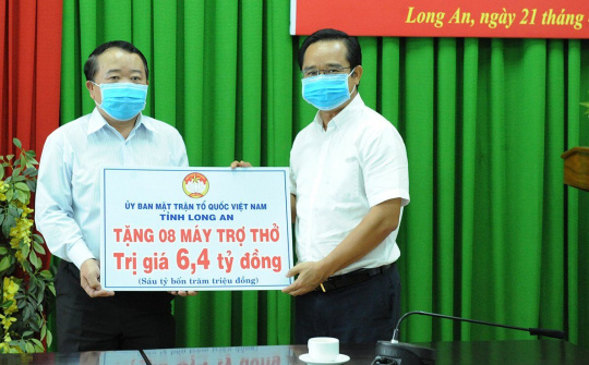 Long An: Ngành Y tế xứng đáng là “người gác cổng” chăm sóc sức khỏe nhân dân