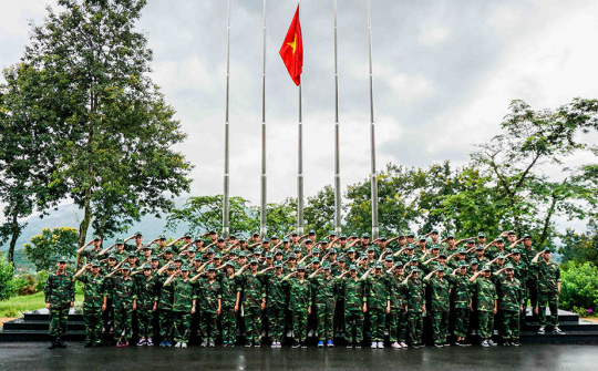 Học Kỳ Quân Đội: Nơi khởi nguồn để các em tự tin bước vào cuộc sống