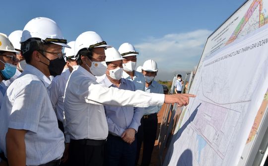 Phó Thủ tướng Lê Văn Thành: Không cho phép chậm tiến độ sân bay Long Thành