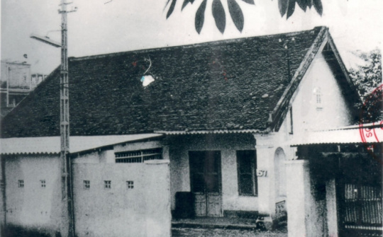 “Trụ sở Ủy ban khởi nghĩa tỉnh Đắk Lắk 1945" - Di tích lịch sử cấp tỉnh