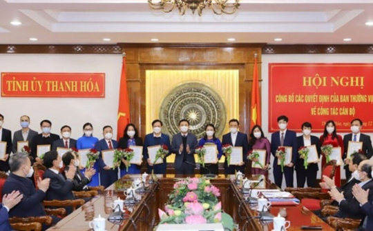 Quan Sơn (Thanh Hóa) có tân Bí thư Huyện uỷ