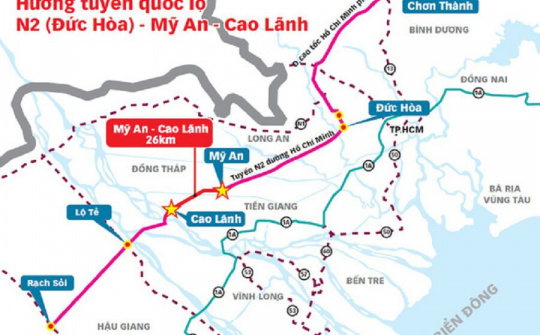 Thủ tướng phê duyệt đầu tư dự án cao tốc hơn 4.700 tỷ tại Đồng Tháp bằng vốn vay Hàn Quốc