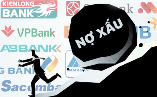 Nợ xấu ngân hàng có thể lên tới 8,2%