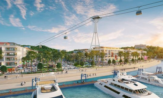 Sun Harbor Plaza – Shophouse sở hữu vị trí đắc địa nhất Bãi Cháy chính thức “chào sân”