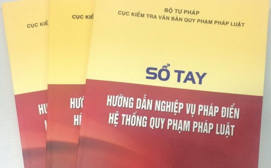 Chính phủ phê duyệt kết quả pháp điển 7 chủ đề và 20 đề mục