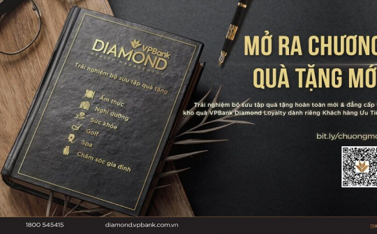 VPBank ra mắt kho quà tặng riêng đẳng cấp cho khách hàng ưu tiên