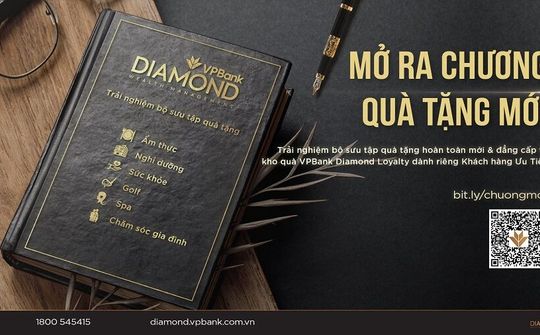 VPBank ra mắt kho quà tặng riêng đẳng cấp cho khách hàng ưu tiên