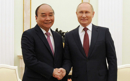 Xung lực mới cho hợp tác Việt Nam - Liên bang Nga