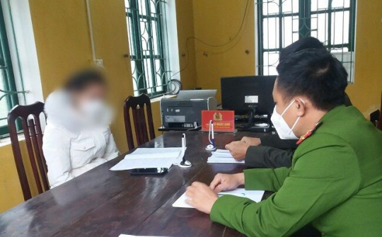 Nam Định xử phạt đối tượng đăng thông tin sai sự thật liên quan đến lãnh đạo Công an tỉnh 