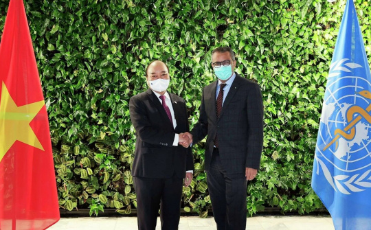 Dấu ấn ngoại giao Việt Nam trong năm 2021