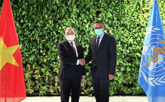Dấu ấn ngoại giao Việt Nam trong năm 2021
