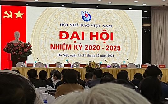 Đại hội Hội Nhà báo Việt Nam lần thứ XI diễn ra với hơn 550 đại biểu