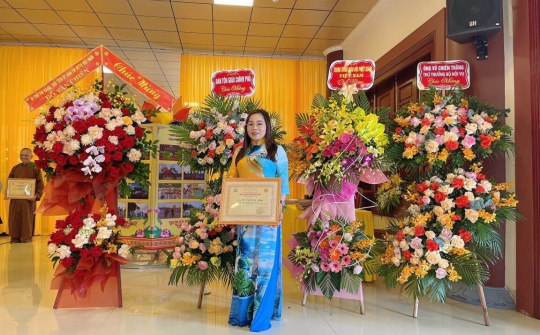 Chị Võ Thị Minh Hằng: Người Phụ nữ giàu lòng nhân ái