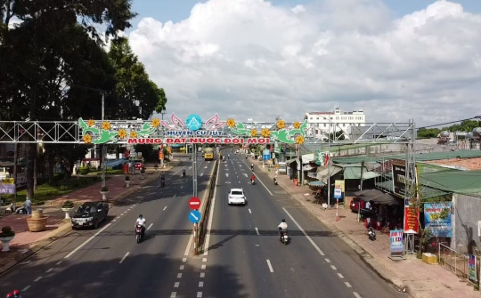 Cư Jút (Đắk Nông): Nỗ lực về đích nông thôn mới trước 2025