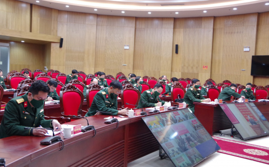 Quân khu 4: Tổng kết công tác Hậu cần năm 2021