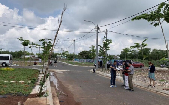 Năm 2022, đất nền vẫn là một kênh đầu tư "vua"