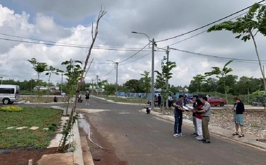 Năm 2022, đất nền vẫn là một kênh đầu tư "vua"