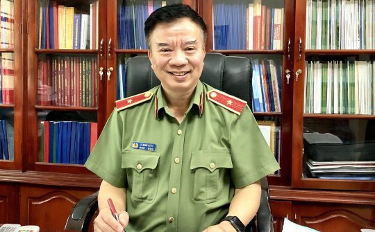Thiếu tướng, GS.TS.NGND Lê Minh Hùng: Luôn tận tụy, chuyên tâm trong công việc