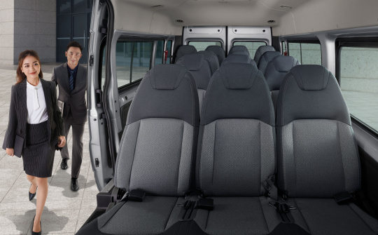 Ford Transit mới: Đối tác tin cậy trên hành trình thành công của doanh nghiệp 