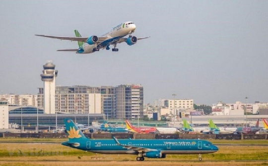 Đã có 05 nước và vùng lãnh thổ cho nối lại đường bay đến Việt Nam
