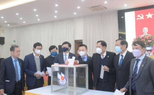 52 đại biểu đã trúng cử BCH Hội Nhà báo Việt Nam khóa XI