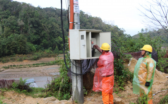 7 cụm dân cư khó khăn ở Kon Tum có điện trước Tết Nhân Dần 2022