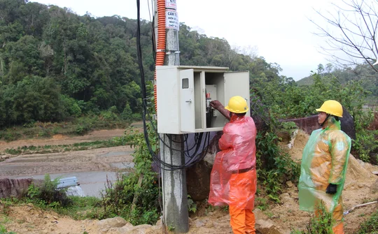 7 cụm dân cư khó khăn ở Kon Tum có điện trước Tết Nhân Dần 2022