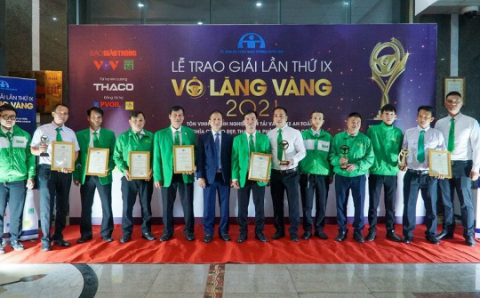 Tập đoàn Mai Linh nhận giải thưởng “Vô lăng vàng” 2021