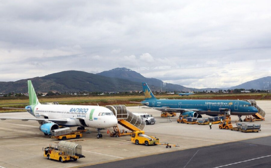 Bộ GTVT đặt mục tiêu có 31 sân bay vào năm 2050