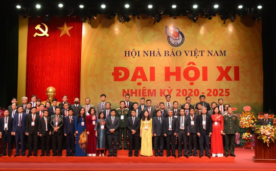Đại hội Hội Nhà báo Việt Nam lần thứ XI thành công công tốt đẹp