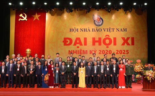 Đại hội Hội Nhà báo Việt Nam lần thứ XI thành công công tốt đẹp