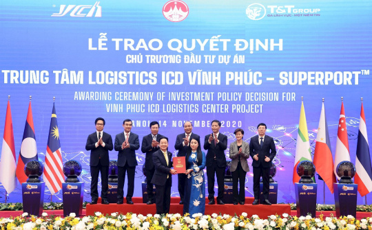 Vĩnh Phúc: “Bức tranh” triển vọng về thu hút đầu tư