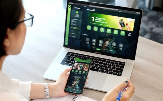 Vietcombank tăng hạn mức chuyển tiền online trên VCB digibank lên đến 10 tỷ đồng/giao dịch