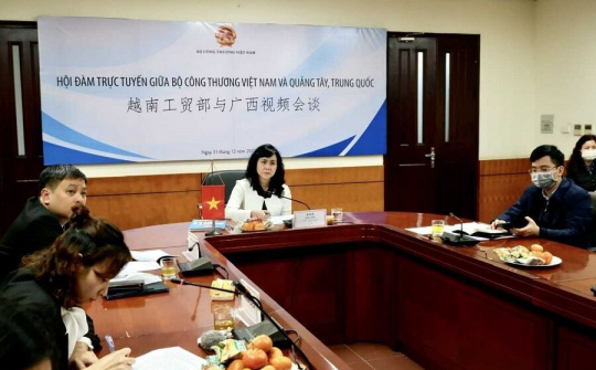 Bộ Công Thương thực hiện các giải pháp tháo gỡ tình trạng ùn tắc hàng hóa tại khu vực biên giới