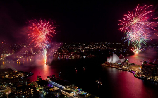 Thế giới chào năm mới 2022 trong bối cảnh thắt chặt quy định phòng, chống dịch Covid-19