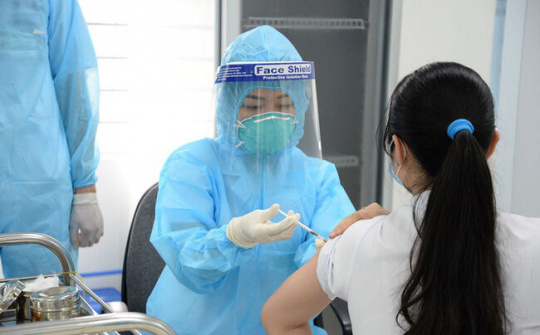 Nam Định đảm bảo an toàn tiêm vắc xin phòng Covid-19 cho trẻ em
