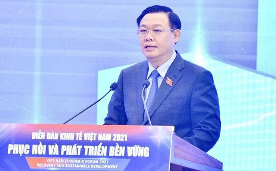 Chủ tịch Quốc hội Vương Đình Huệ: Không phát triển kinh tế bằng mọi giá, mà phải bền vững