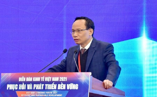 TS. Cấn Văn Lực: Kiên quyết tháo gỡ rào cản, vướng mắc nhanh nhất có thể