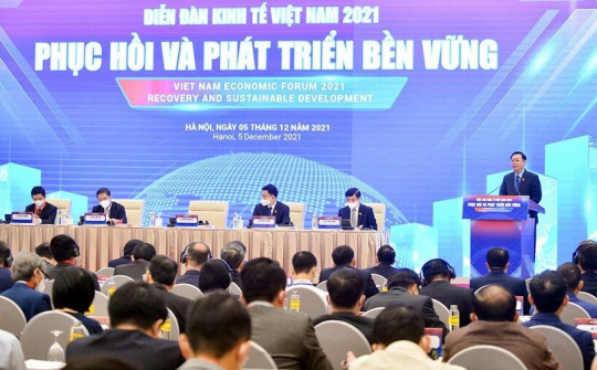 Diễn đàn kinh tế Việt Nam 2021 đề xuất nhiều chính sách tài khóa và tiền tệ