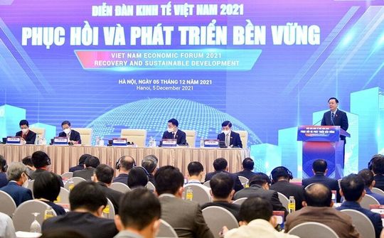 Diễn đàn kinh tế Việt Nam 2021 đề xuất nhiều chính sách tài khóa và tiền tệ