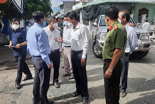 Bình Thuận: Tăng cường công tác phòng, chống dịch Covid-19 tại Tuy Phong