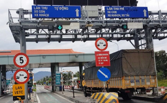 Chính phủ đồng ý thí điểm đường cao tốc chỉ có thu phí không dừng
